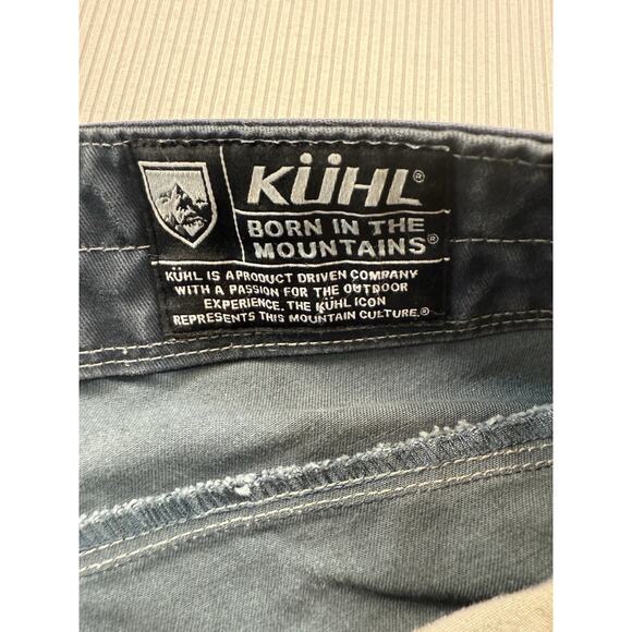 KÜHL Men’s Rugged Outdoor Pants Black 34x30 Stretch Articulated Work Hikin - Picture 10 of 11